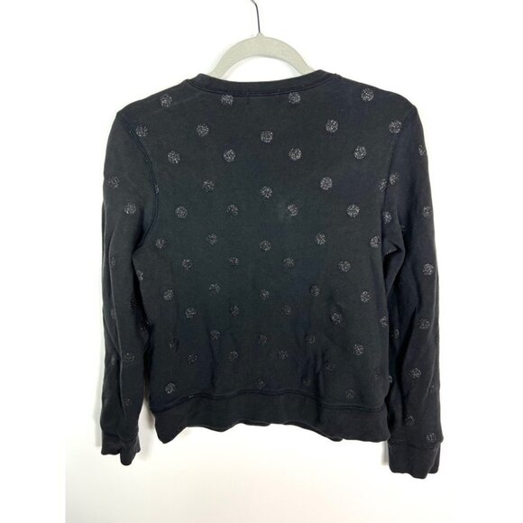 Kate‎ spade sparkly polka dot sweater with bow - Picture 7 of 8